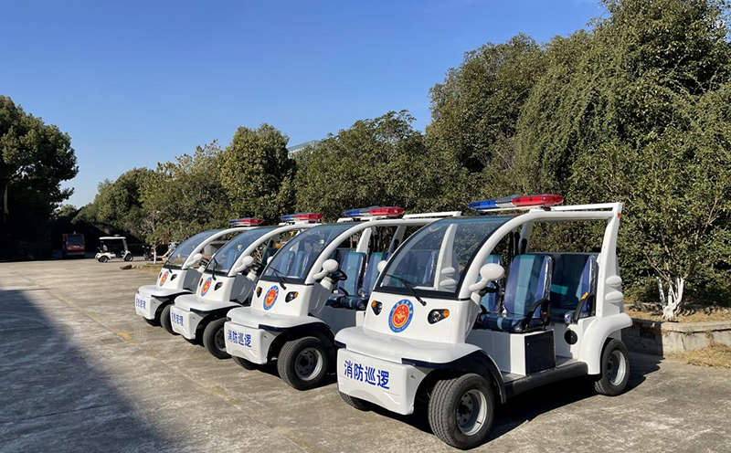 守护辖区安全，郭巷城管局添新装备——益高消防巡逻车